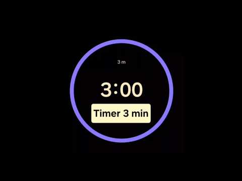 3 Minute Timer (180 Seconds) | Stay Focused & Make Every Second Count