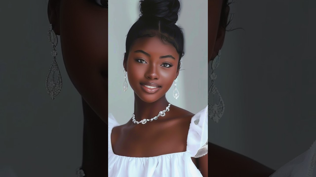 Mesmerizing Cocoa Queen: Dark-skinned Caribbean Beauty Reigns In Paradise | Melanin Magic | Konpa