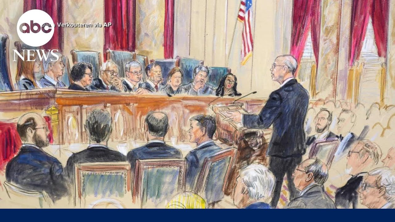 SCOTUS hears Trump immunity case in historic first