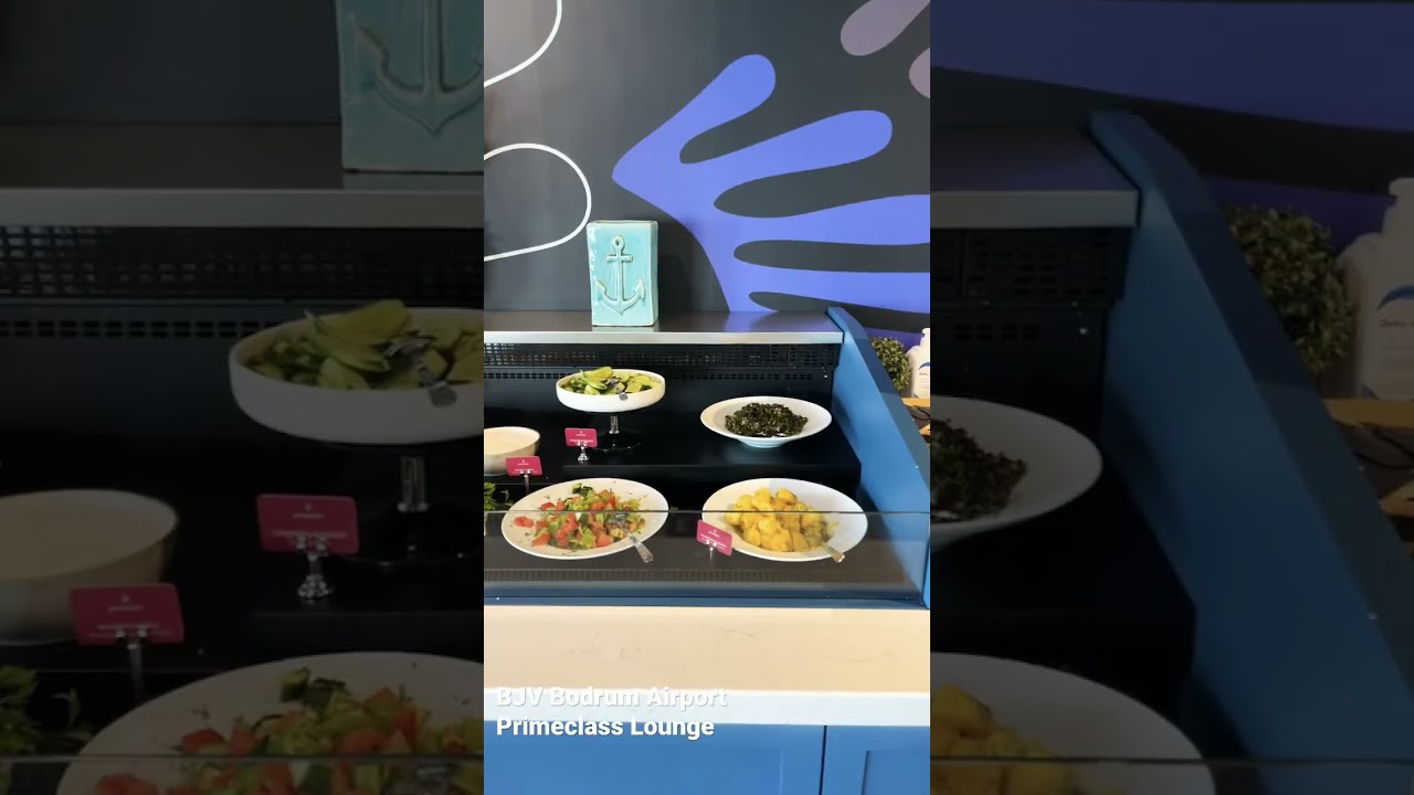 Bodrum, Turkey, International Airport’s Primeclass Lounge