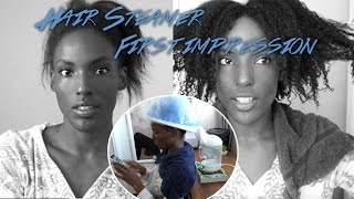 Secura Hair Steamer First Impression