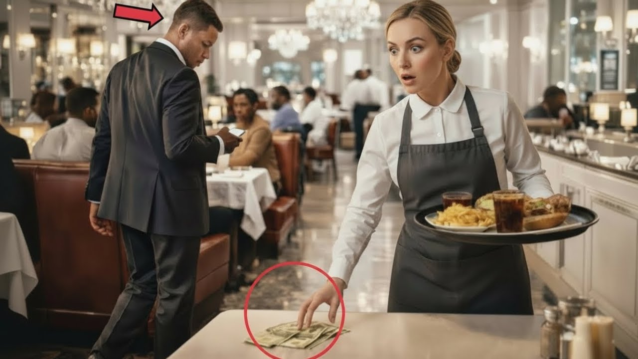 Миллиардер забыл $1000… поступок официантки шокировал