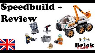 Review Lego 60225 - Mars Mission Rover Testing