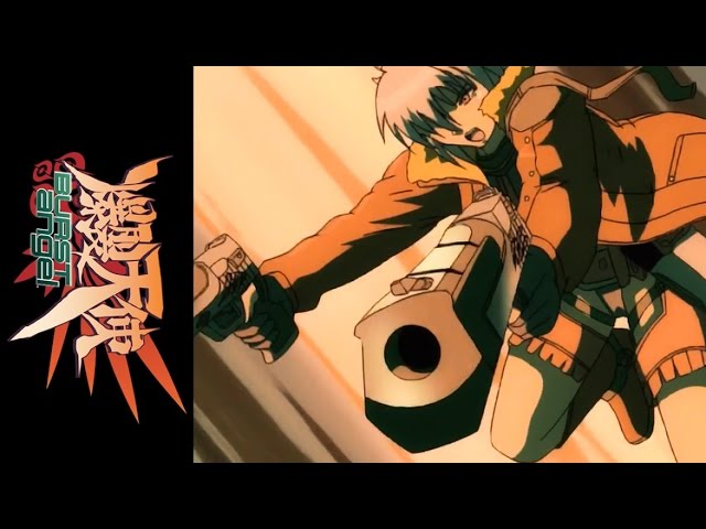 Burst Angel: Anime Classics - Available Now on DVD and BD
