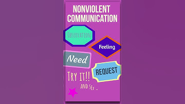 NonViolent Communication by Marshall Rosenberg #shorts #MarshallRosenberg #nonviolentcommunication