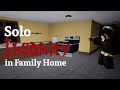 Solo Insanity Mode in Family Home | Roblox Specter Mobile