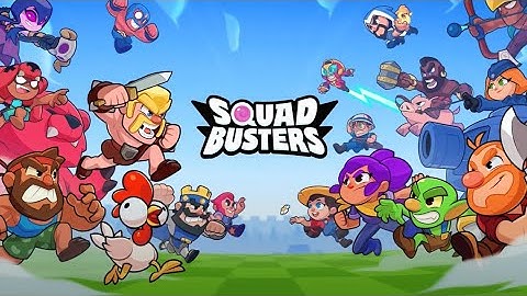 SQUAD BUSTERS GAME PLAY WALKTHROUGH 📲✌️ (ANDROID/IOS)