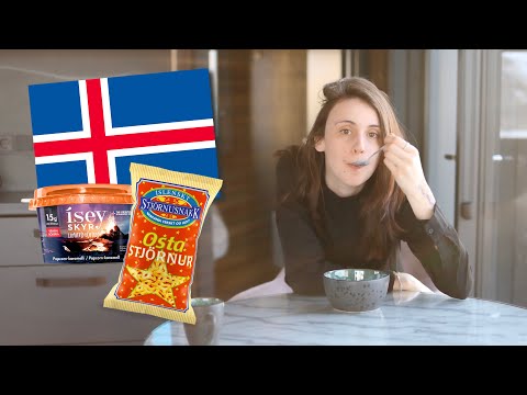 Vidéo: Que manger en Islande - Cuisine islandaise