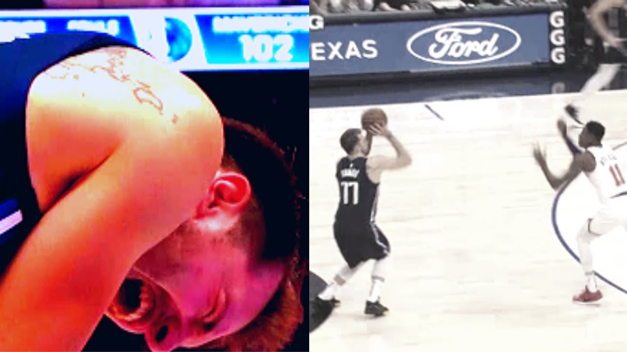 Luka Doncic SHOOTS UNCLUTCH Shot Blows Mavericks Comeback!! Dallas ...