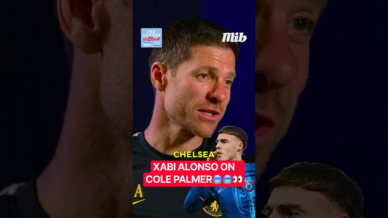 XABI ALONSO: "IF WE WANT TO HAVE A GREAT CHELSEA, WE NEED TO HAVE A GREAT COLE PALMER" 💙🥶