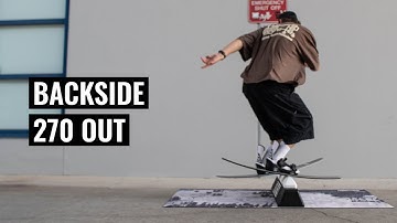 Jib Series: Episode 16 - Backside 270 Out on Skis