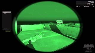 Arma 3 MG Bullet height bug