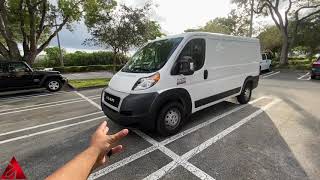 2020 RAM PROMASTER