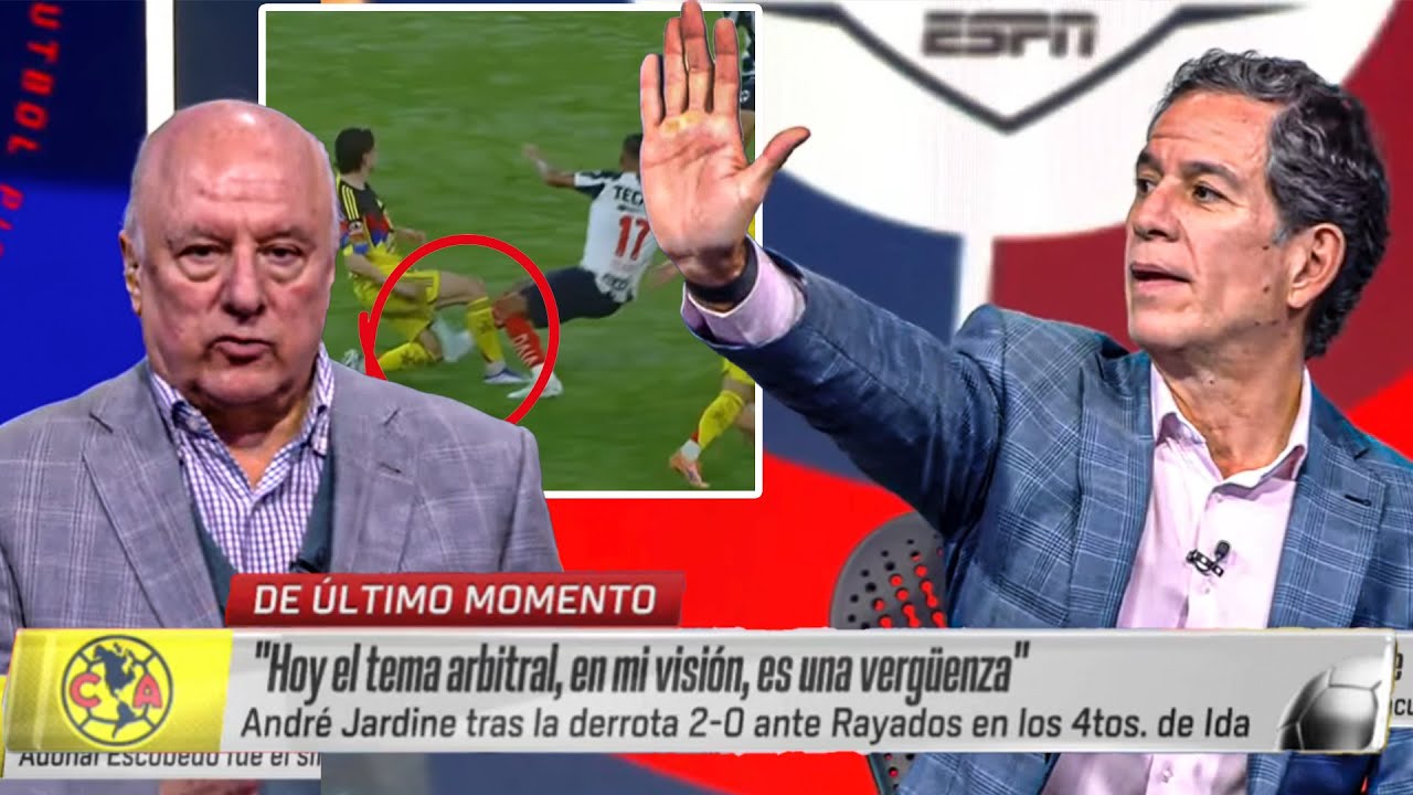 ¡ROBO DEL VAR DESCARADO! Tecatito DEBÍA SER EXPULSADO, Deben salir los Audios del VAR ¡DESASTROZO!