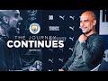 PEP GUARDIOLA CONTRACT EXTENSION | EXCLUSIVE INTERVIEW