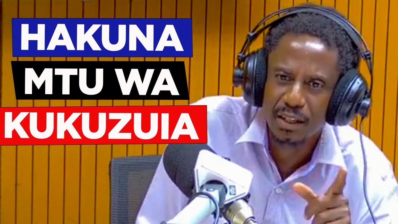 Hakuna Mtu Wala Kitu Cha Kukuzuia Kufanikiwa Ukilijua Hili - Cosmas Madulu