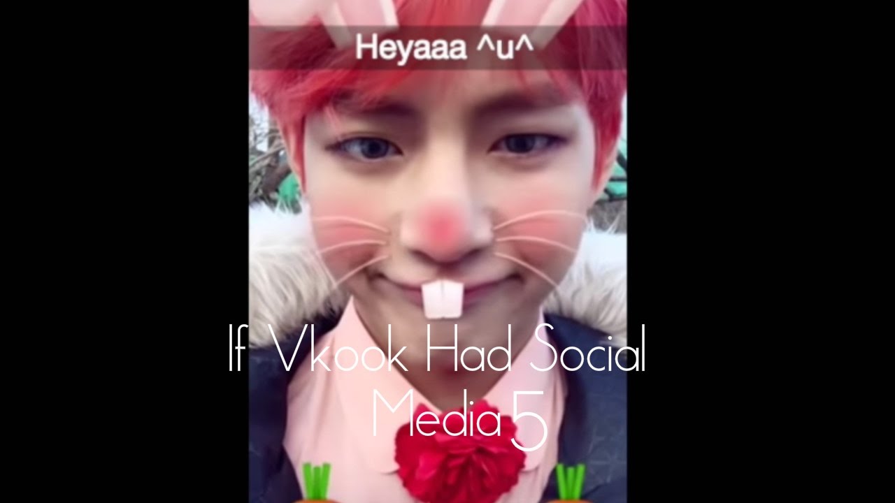 If Vkook Had Social Media - 5