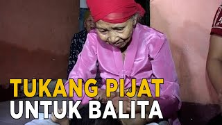 Wanita ini sudah menjadi tukang pijat untuk Balita sejak dulu | JELANG SIANG