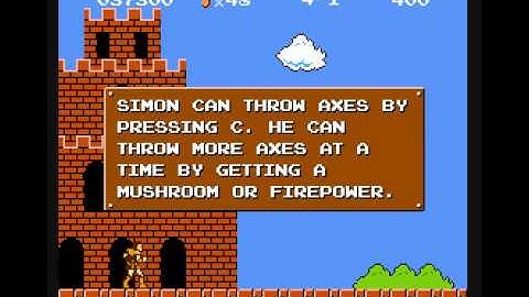 Super Mario Crossover part 1 (Cheating way)