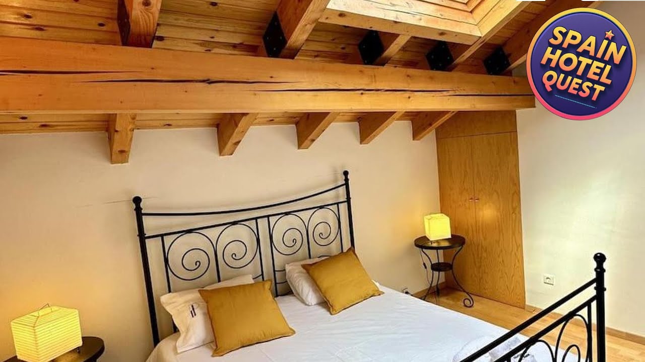 Lludriga, alojamiento en Martinet, Puigcerda | Bellver de Cerdanya, Spain | Hotel Review 🛏️