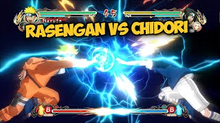 Adu Jutsu di Game Naruto Ultimate Ninja Storm 1