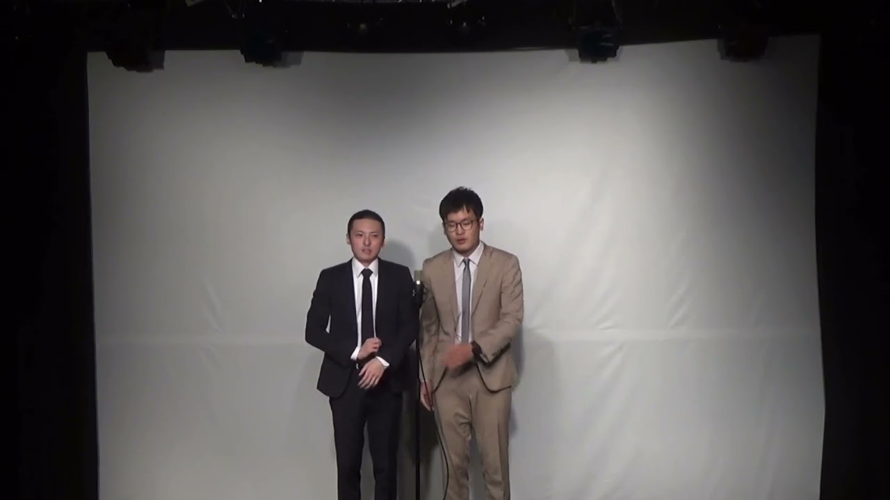 銀兵衛　漫才『席替え』