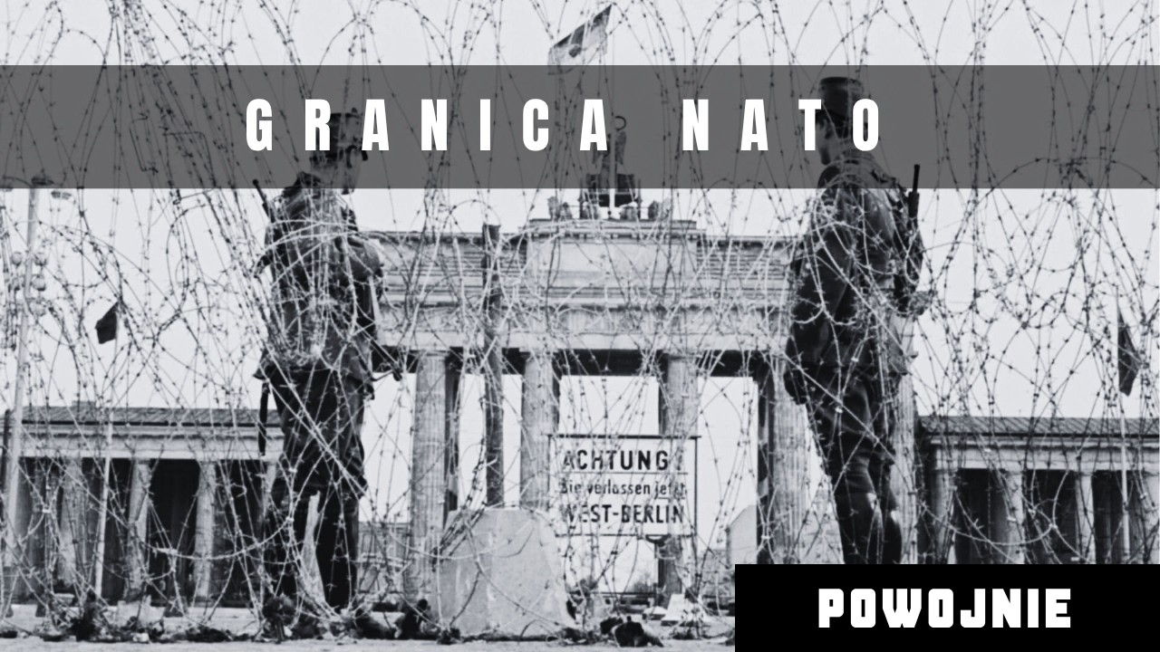 O krok od wojny. NATO i Układ Warszawski w gotowości. Zimna wojna w podzielonych Niemczech.