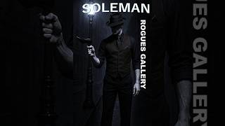 Reading from Soleman Rogues Gallery - Change of Operations