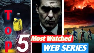 Top 5 Most watched web/tv series on Netflix , prime video, Zee 5 in Hindi | Top Web series in Hindi