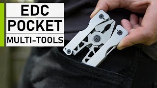 Top 10 Must Have EDC Pocket Multi Tools