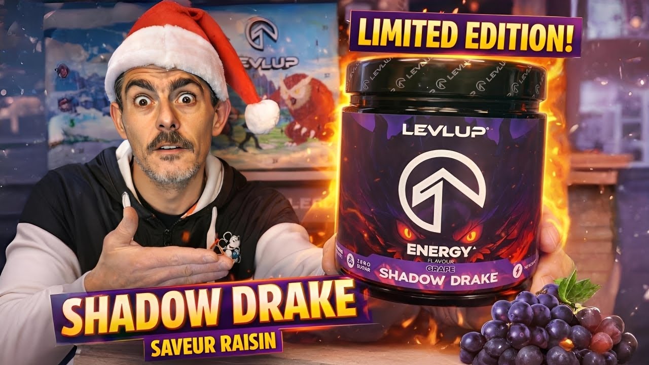 La grande finale du calendrier LevlUp 2025 avec l’Édition Limitée 