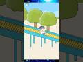 【ぼっちゃん】 ロングすべりだいで無敵のカリスマヒーロー着地をキメたい✨[ boy ] #shorts #games #ゲーム実況