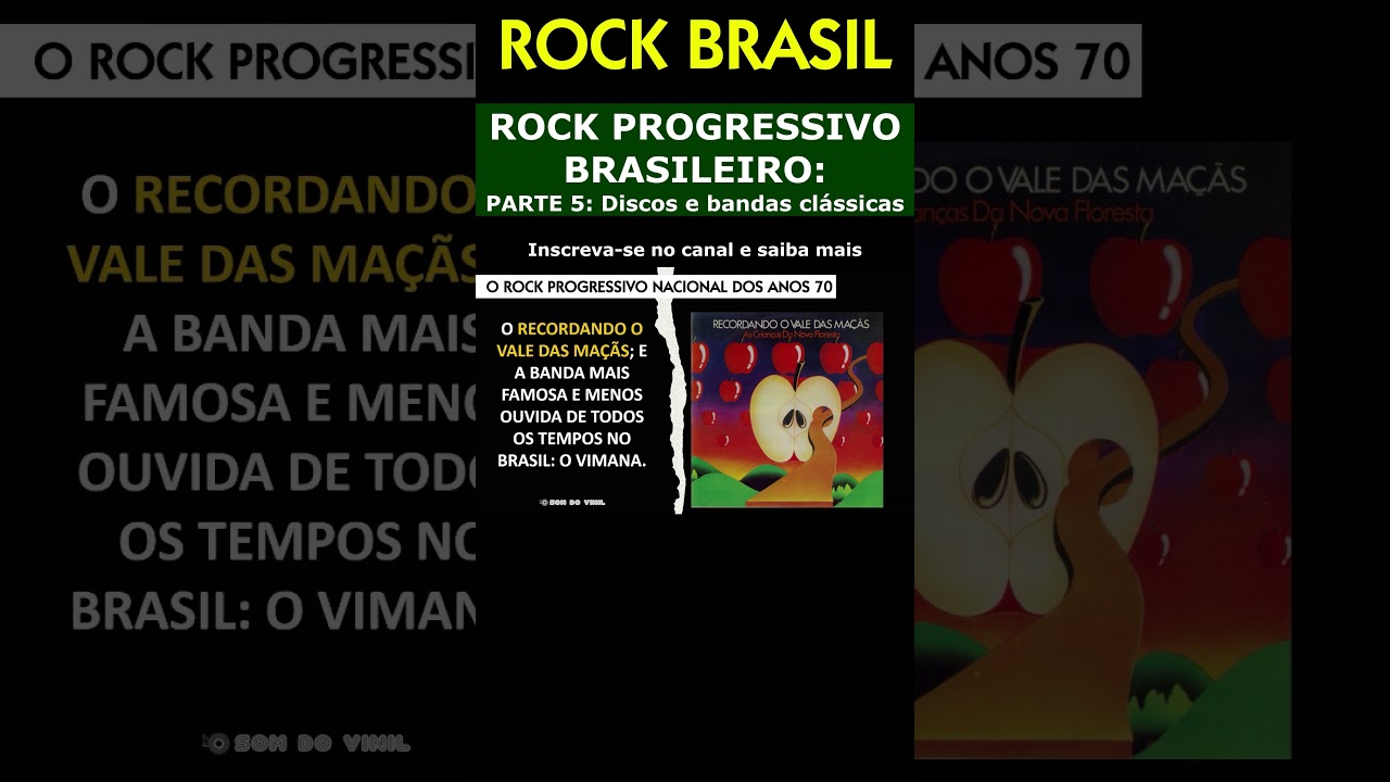 O Rock Progressivo Brasileiro - Parte 5 
