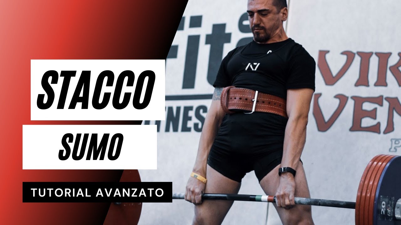 TUTORIAL STACCO SUMO - AVANZATO 🔥