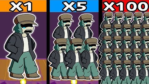 FNF Garcello X100 | Character Test Gameplay vs Playground