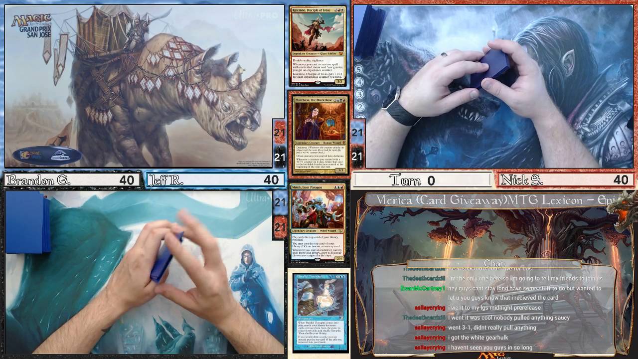 games people play MTG Lexicon - Episode 51 - 22oz To Freedom, Merica (Full Stream)