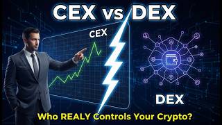 Centralized vs Decentralized Exchange Platforms(CEX vs DEX): The Truth Every Crypto Trader Must Know