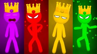 Stickman Funny Mini games - Stickman Party 1 2 3 4 Player gameplay Android iOS 2023 screenshot 3