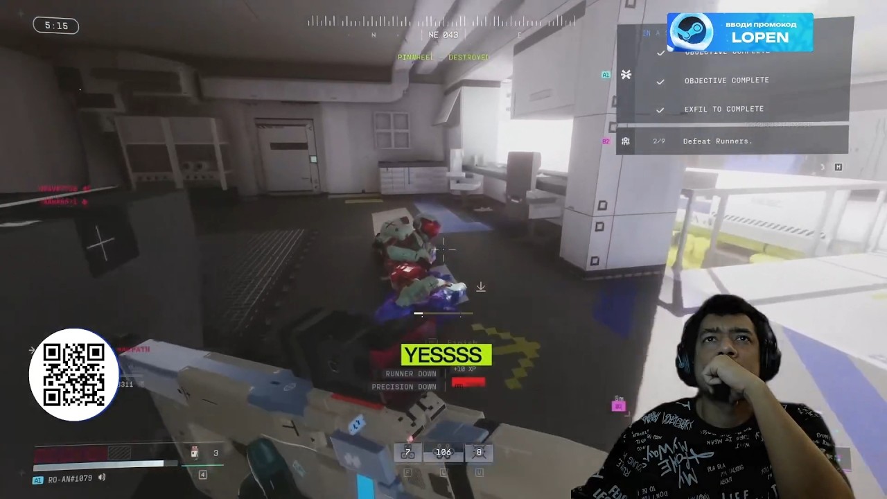 КАК ЗАПУСКАЛОСЬ "ХУДШЕЕ" ДОПОЛНЕНИЕ DESTINY 2 | БИТВА в MARATHON (ENGLISH DUB)