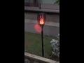 炎のガーデン　ライトソーラー　Flame garden Light Solar