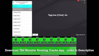 You’ve Won Again - Full Song (Christian Brown) Worship Backing Tracks App Preview screenshot 5
