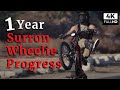 1 Year Wheelie Progression // SURRON X // Wheelie Edit