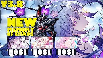 STILL THE BEST? E0S1 Castorice X E0S1 Cyrene │ HSR 3.8 Beta V2 - New MOC