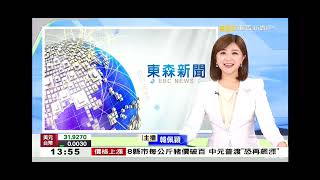 2023 0815 【1400東森午安新聞】【開場畫面】
