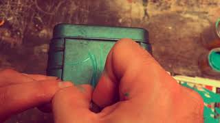 Famous Pinstriping A Vintage Metal Box Net Worth