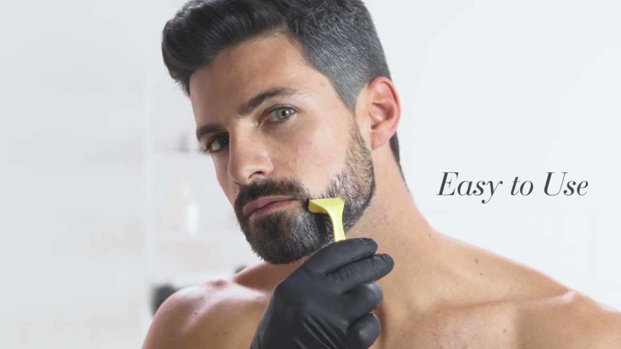 Cleverman Beard Dye | Custom Color for a Natural Look