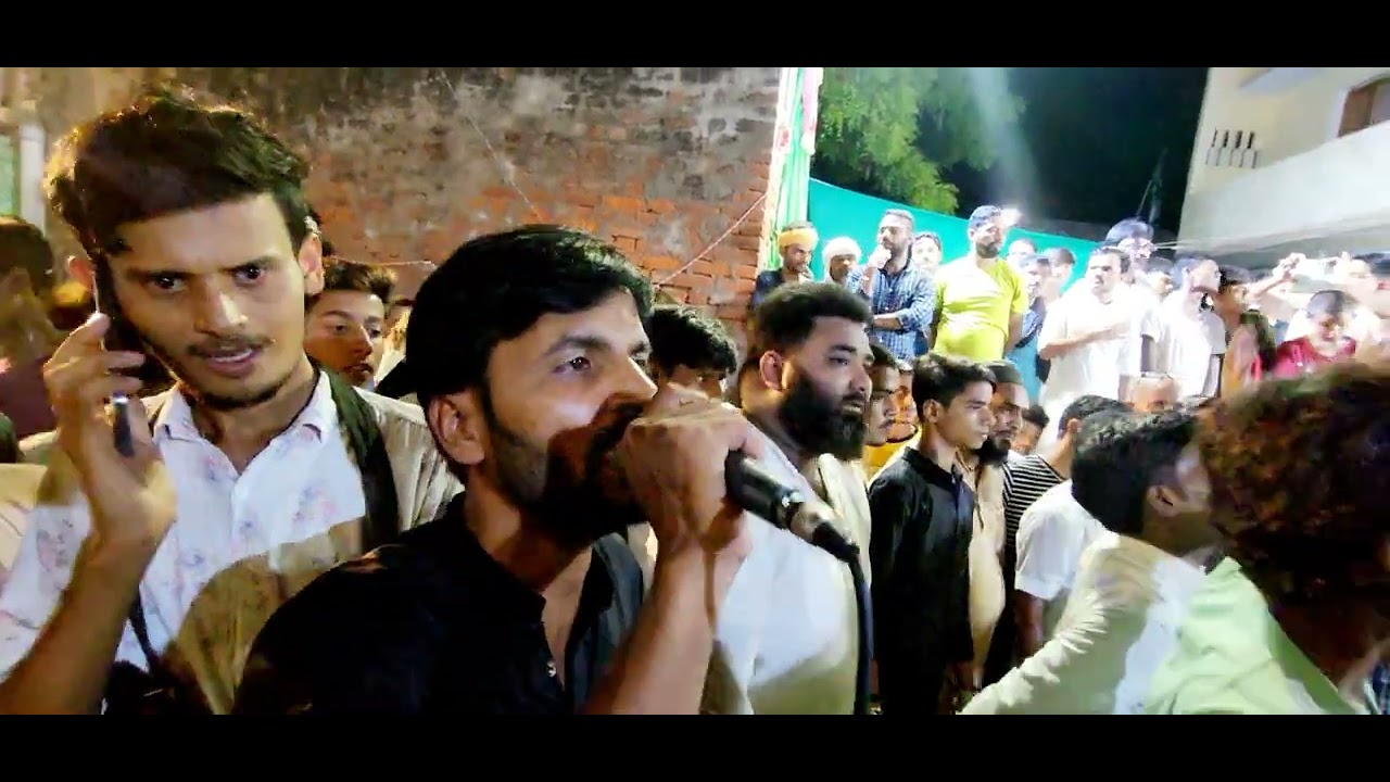 ANJUMAN HASHIMIYA SATTI MASJID(9 MOHARRAM MACHLI BAZAR) BY AARIF GHAZIPUR