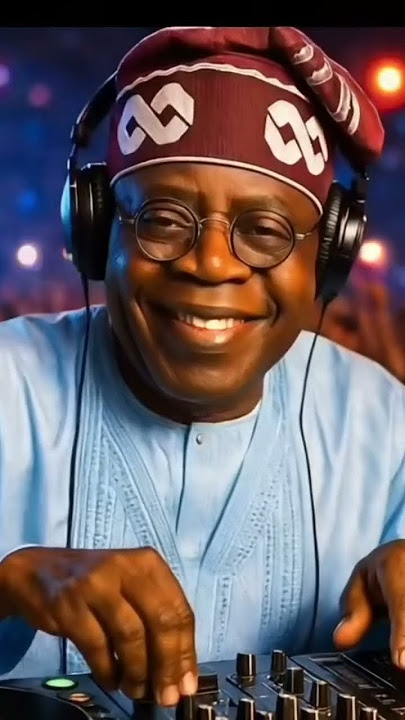 POV: Tinubu as a professional DJ #shorts #tiktok #tiktokvideo #tiktokviral #dj #ai