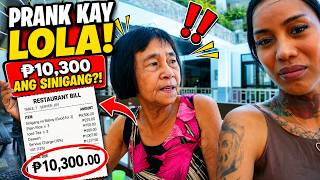 PINRANK NAMIN SI LOLA SA BILL NG PAGKAIN — NAGALIT SIYA SA SOBRANG GULAT! 😂
