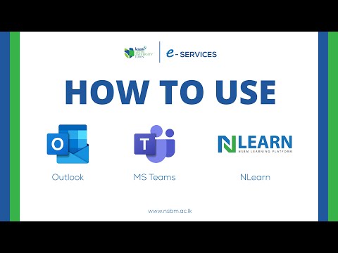 NSBM e-Services Guide